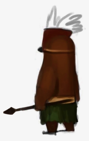 Water Moles Inhabit The Floating Land In Celestia In - Illustration #1024612