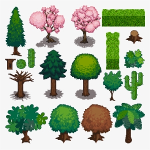 Plant Repack - Tile-based Video Game #1024967