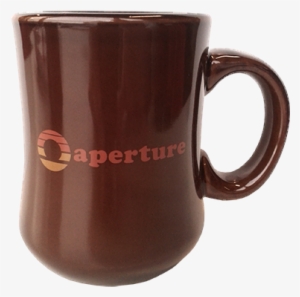Portal 2 Aperture 1970s Diner Mug - Aperture Science Logo 1970 #1025015