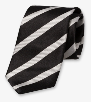 Corbata Negra Con Rayas Grises #1025017 Corbata Negra Con Rayas Grises #1025017
