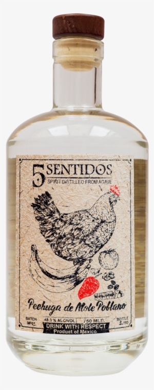 Pechuga Web - Glass Bottle #1025035