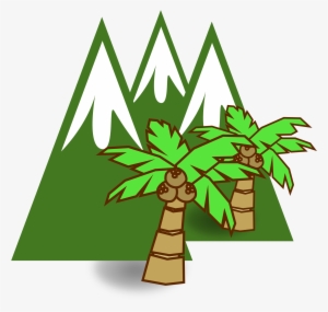 This Free Icons Png Design Of Jungle Mountains #1025057