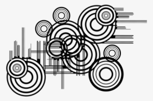 Blob, Rings, Circle, Abstract - Circle Abstract Black And White #1025083