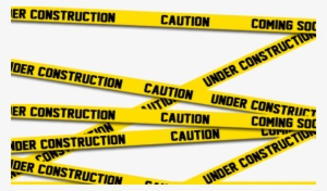 Cavanhaque Png Image Related - Under Construction Caution Tape #1025117