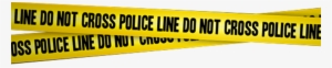 Police Tape Png - Police Line Do Not Cross Png #1025147