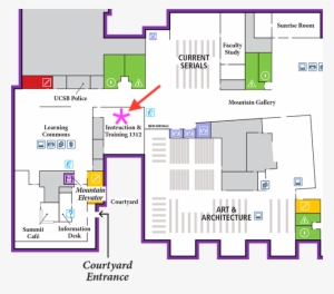 Furthermore, Davidson Library Has A Special Art 1a - Ucsb Library #1025235