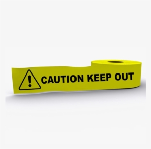 Keep Out Police Tape Transparent Png - Double Black Diamond Sign #1025260