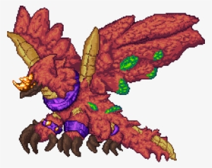 Terraria Calamity Yharon #1025343