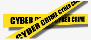 Police Tape With Cyber Investigations Label - Cyber Crime Transparent Background #1025581
