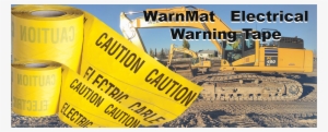 Electrical Warning Tape - Electrohuila #1025603