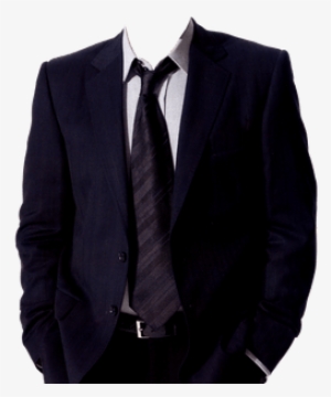 Traje Y Corbata Sin Cabeza - Formal Attire Template Png #1025734