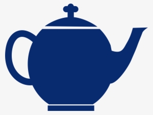 Jubilee Pot Blue Big Image Png - Tea Kettle Clipart #1025779