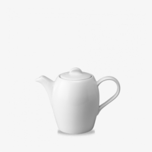 Cafe Teapot - Churchill Plain White Cafe Teapot 12oz (1 X 4) #1025845