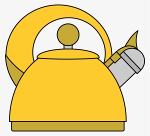 This Free Icons Png Design Of Yellow Teapot #1025889