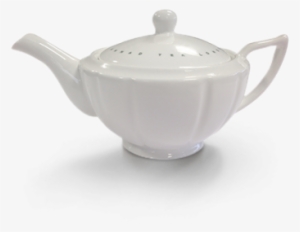 Ahmad Tea Classic White Teapot #1025895