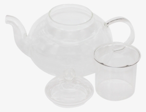 Glass Teapot 1ltr - Teapot #1026151