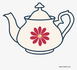 Free Tea Pot Clip Art - Birthday #1026153