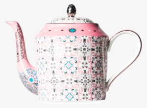 Pimp My Pale Pink Small Teapot - Teapot #1026174