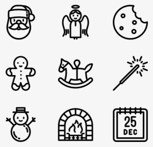 Christmas Ornaments - Lab Icon Vector #1026243