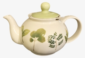 Ie663-86 Mixed Leaf Infuser Teapot - Infuser #1026245