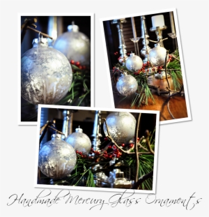{handmade Ornament No - Mercury Glass #1026337