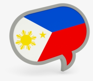 Illustration Of Flag Of Philippines - Dutch Flag Speech Bubble #1026422