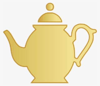 Icon, Outline, Drawing, Cartoon, Template, Free, Teapot - Tea Pot Clip Art #1026445