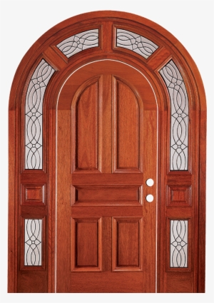 Sales Mansion With Holes - Design On Round Door #1026447