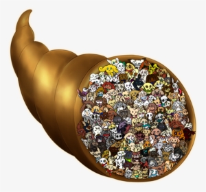 Svg Free Download Empty Cornucopia Clipart - Easy To Draw Cornucopia #1026473