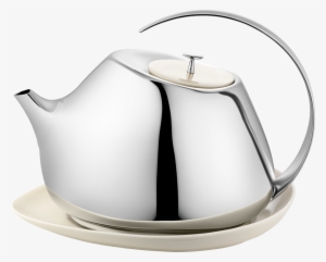 Stainless Steel Designer Teapot #1026475