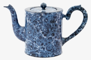 Blue Marble Teapot- Small - Yellow #1026523