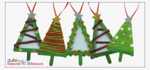 Let - Lolly Stick Christmas Tree Decorations #1026548