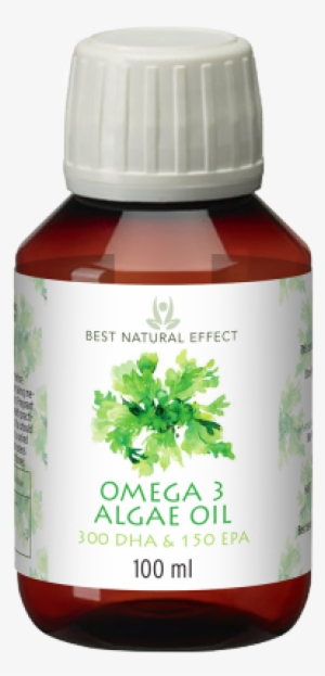 Algae Oil Is The Ideal And Vegan Source For Omega-3 - Omega-3 Fatty Acid #1026568