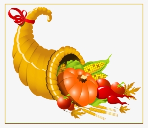 Best Thanksgiving Cornucopia Png Image Transparent - Cornucopia Clip Art Free #1026666