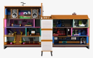 Maniac Mansion - Lego Maniac Mansion #1026718
