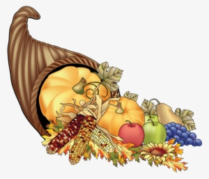 Cornucopia Clipart Church - Cornucopia Clip Art #1026752