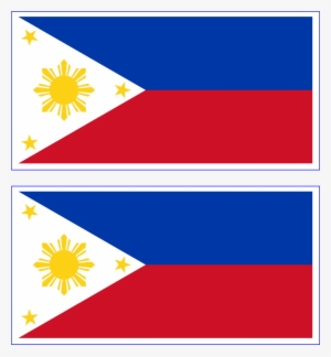 Philippines Flag - Philippine Flag Printable Back To Back #1026753
