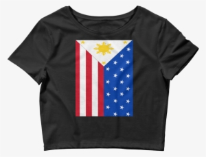 Filam Flag Women's Crop Tee - Pennywise Crop Top. By Artistshot #1026894