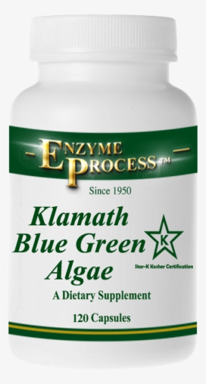 Blue Green Klamath Algae 120 Capsules #1027021