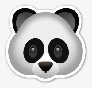 Panda Face - Emojis Panda #1027026