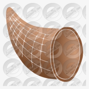 Stencil For Classroom Therapy Use Great Cornucopia - Clip Art #1027045