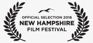 Official Selection Laurel Black Png High Res - Film Festival Laurels #1027070