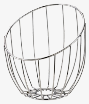 Cornucopia Wire Basket - Service Ideas Bkta Tall Bread Basket Chrome Wire #1027149