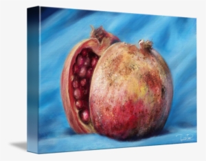 Classic Still Life Pomegranate By Przemys - Drawing #1027190