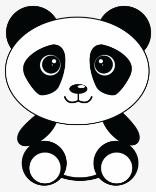 Big Image - Panda Clipart #1027226