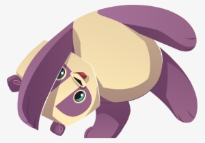 Panda Doing Cartwheel - Animal Jam Panda Png #1027281