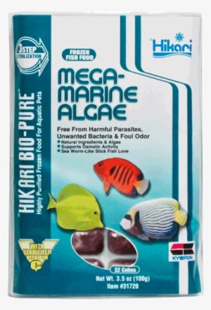Hikari Bio Pure Frozen Mega Marine Algae - Hikari Frozen Mega Marine #1027284