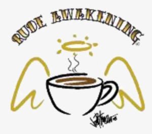 Rude Awakening Coffee House Delivery - Logo #1027312