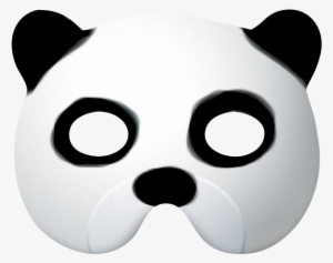 Panda Clipart Mask - Panda Mask Png #1027341