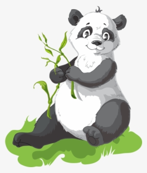 Panda Illustration - Google Search - Giant Panda #1027343